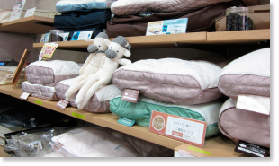 眠りの専門店のこだわり